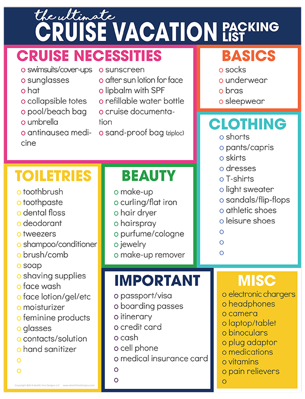 What To Leave Behind: Essential Cruise Packing Advice What To Leave Behind: Essential Cruise Packing Advice
