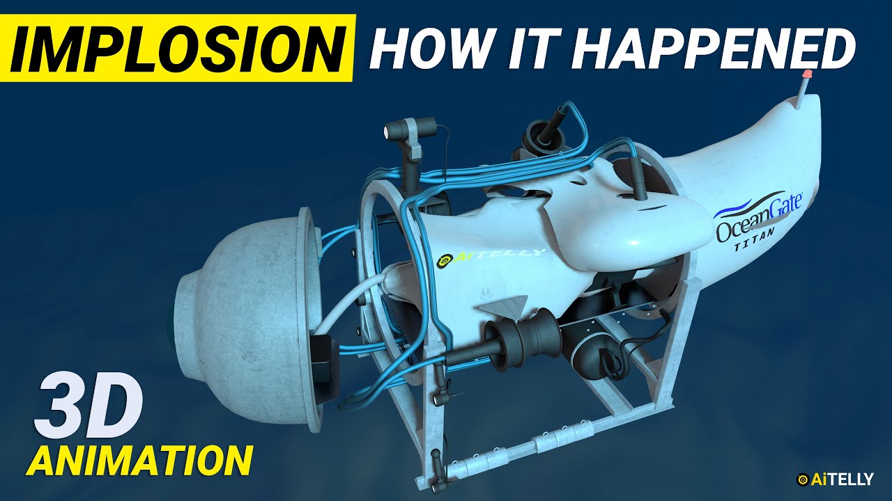 What Was That Bang? Titan Sub Implosion Captured On Footage What Was That Bang? Titan Sub Implosion Captured On Footage