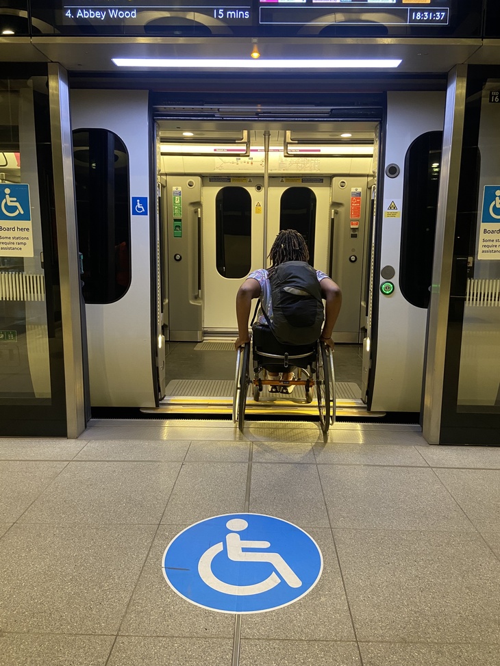 Wheelchair Accessibility Improvements Needed On The Elizabeth Line Wheelchair Accessibility Improvements Needed On The Elizabeth Line