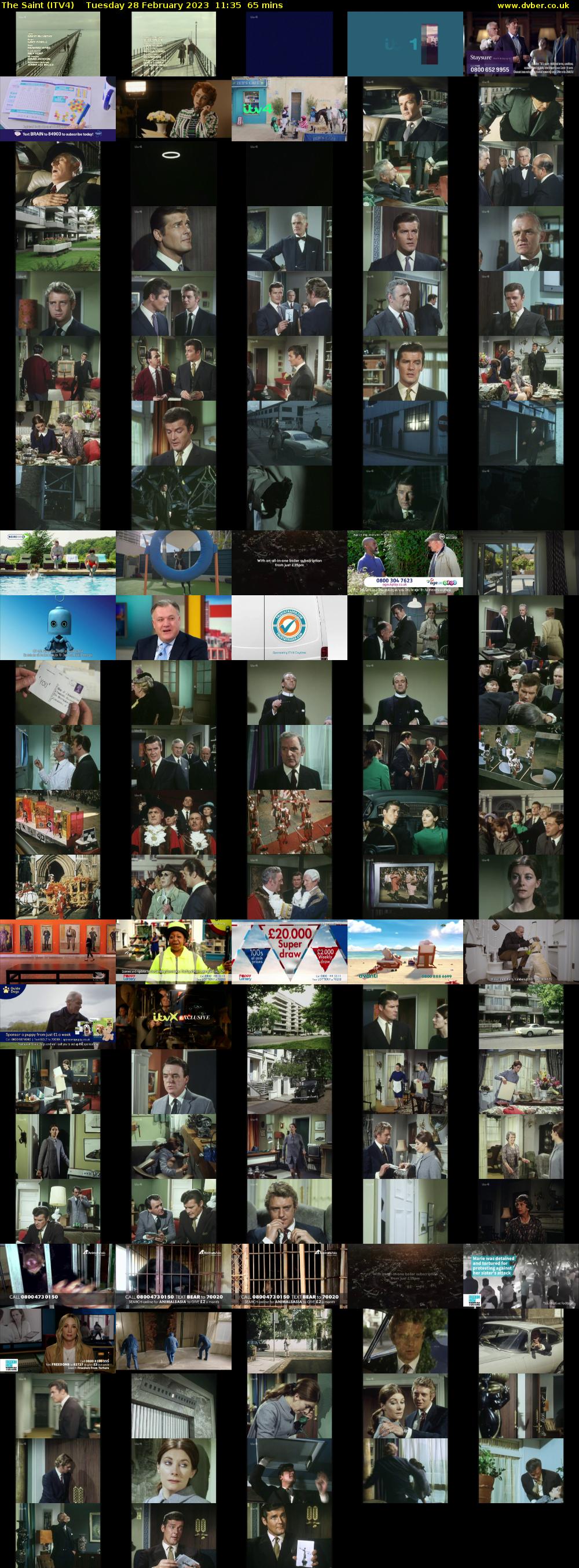 When Is The Saint On ITV4? Full TV Listings When Is The Saint On ITV4? Full TV Listings