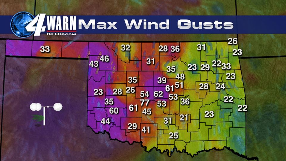 When Will Strong Winds Hit Oklahoma? Severe Weather Timeline When Will Strong Winds Hit Oklahoma? Severe Weather Timeline