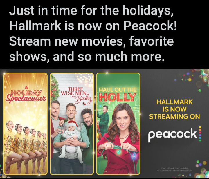 Where To Watch Hallmark Movies After Peacock Removal Where To Watch Hallmark Movies After Peacock Removal