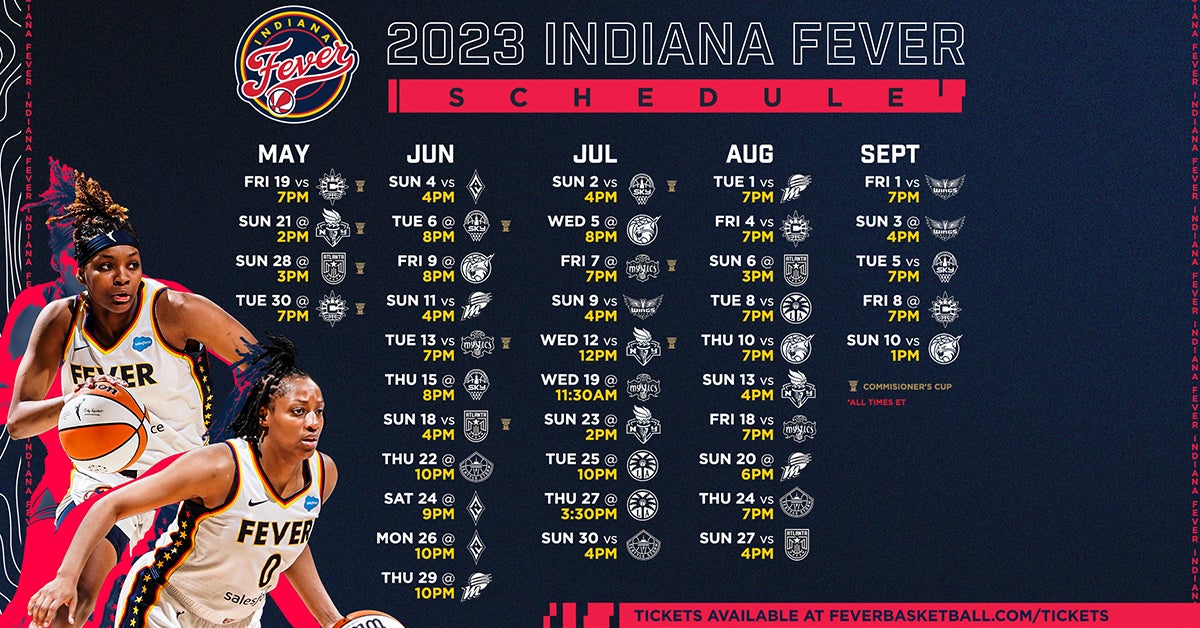 Where To Watch: Indiana Fever's 2025 Preseason Schedule Featuring Caitlin Clark Where To Watch: Indiana Fever's 2025 Preseason Schedule Featuring Caitlin Clark