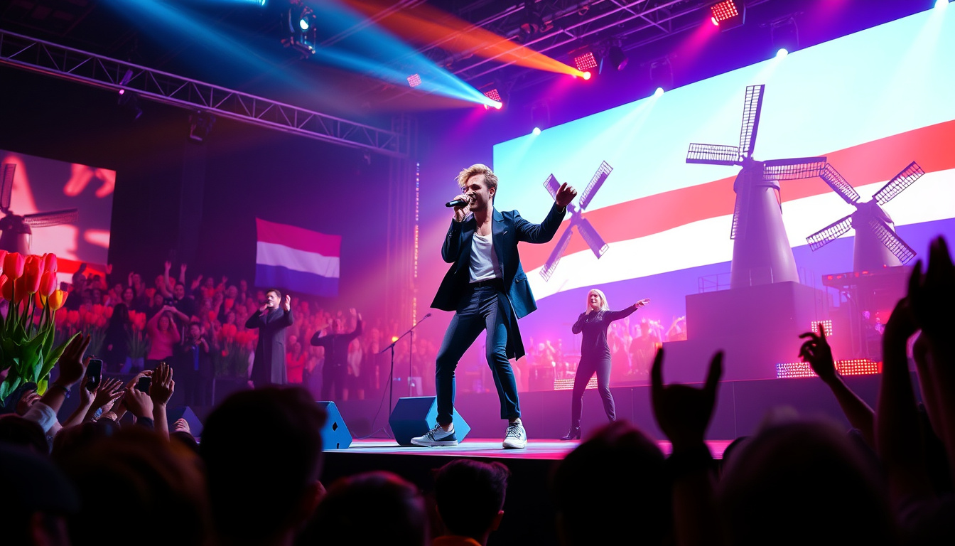 Who Is Claude? Meet The Netherlands' Eurovision 2025 Entry Who Is Claude? Meet The Netherlands' Eurovision 2025 Entry