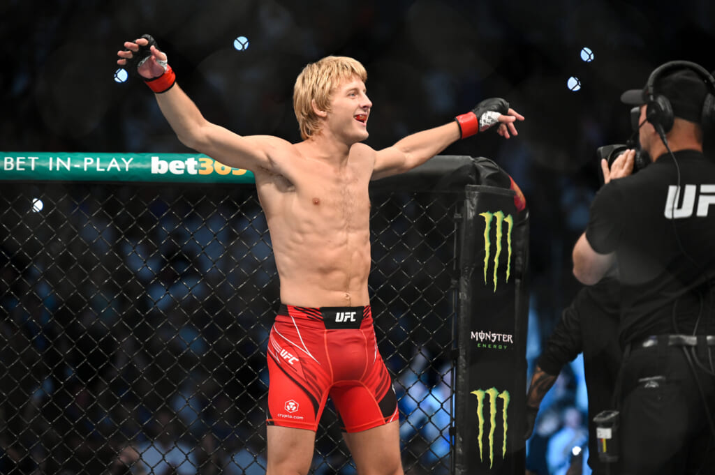 Who Wins? Paddy Pimblett's Prediction For Jones Vs. Aspinall Heavyweight Fight
