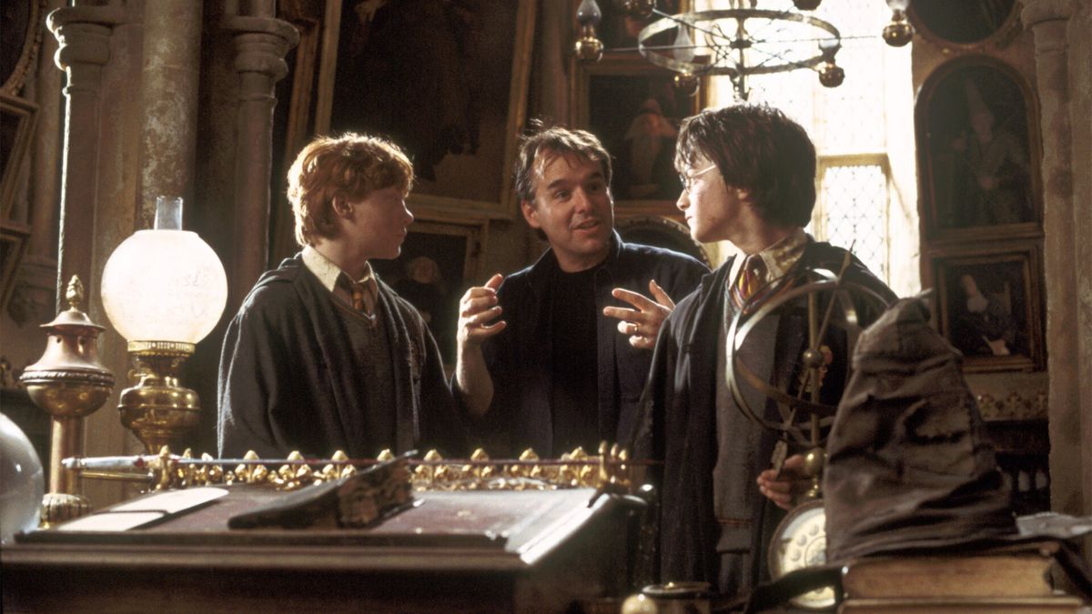 Why Chris Columbus Didn't Direct Harry Potter And The Prisoner Of Azkaban Why Chris Columbus Didn't Direct Harry Potter And The Prisoner Of Azkaban