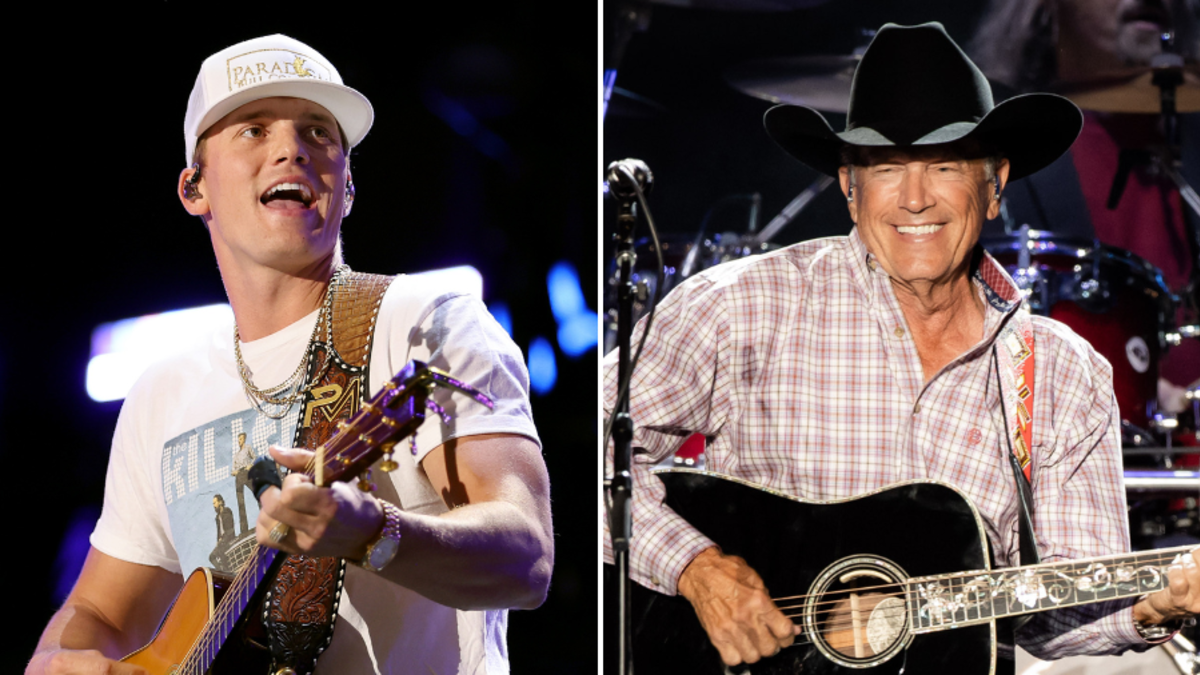 Why Fans Are Comparing Parker McCollum To George Strait Why Fans Are Comparing Parker McCollum To George Strait