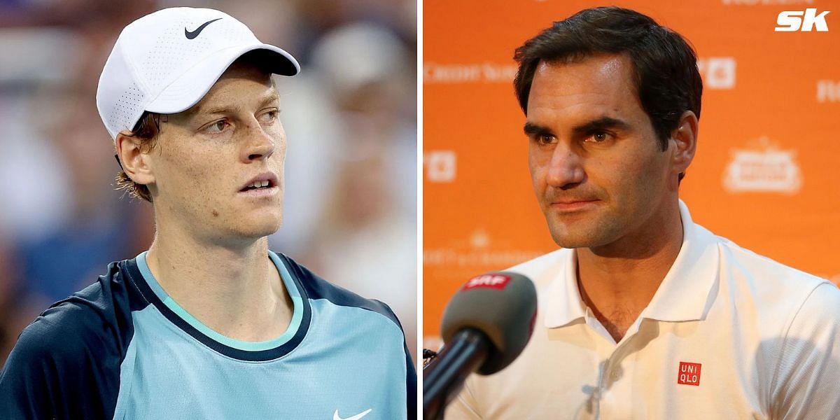 Why Jannik Sinner's Branding Doesn't Match Roger Federer's Impact Why Jannik Sinner's Branding Doesn't Match Roger Federer's Impact