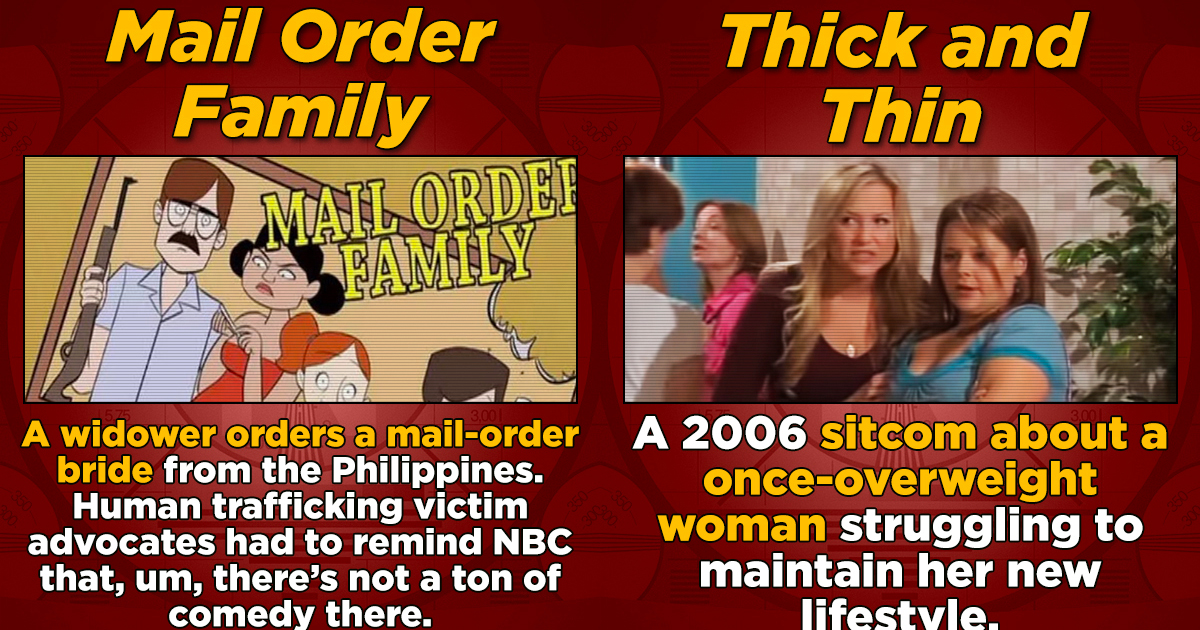 Why Were These 10 Great TV Shows Cancelled? Why Were These 10 Great TV Shows Cancelled?