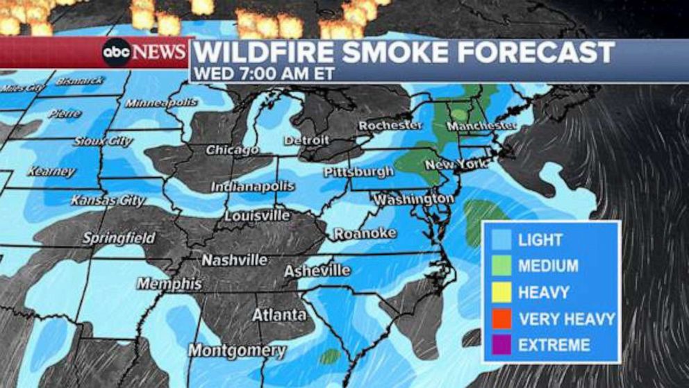 Wildfire Smoke From Canada: Severe Air Quality Impact On Minnesota Wildfire Smoke From Canada: Severe Air Quality Impact On Minnesota