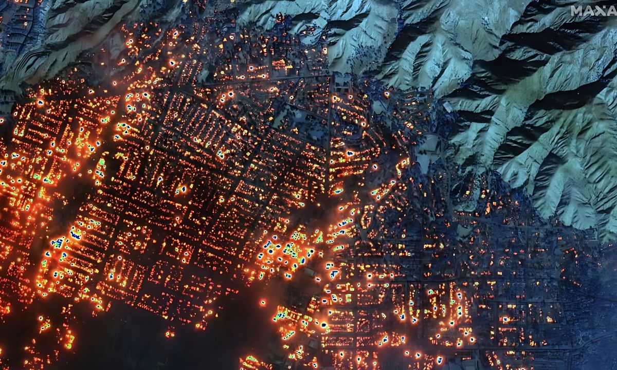 Wildfire Speculation: Analyzing The Los Angeles Betting Market Wildfire Speculation: Analyzing The Los Angeles Betting Market