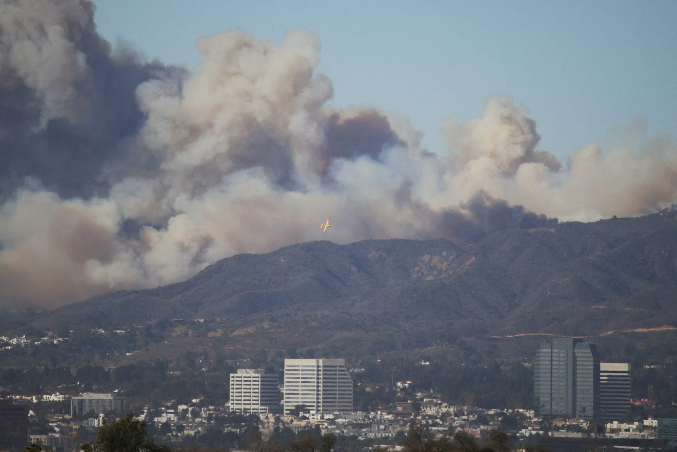 Wildfire Speculation: Examining The Ethics Of Betting On The Los Angeles Fires Wildfire Speculation: Examining The Ethics Of Betting On The Los Angeles Fires