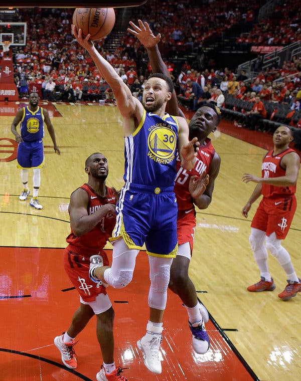 Will Home-Court Advantage Decide The Warriors-Rockets Series? Will Home-Court Advantage Decide The Warriors-Rockets Series?