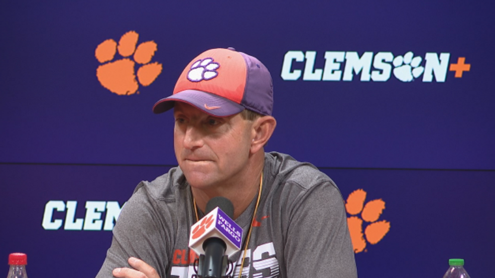 Will Off-Field Issues Sideline Fan Attention At Clemson's Spring Practice? Will Off-Field Issues Sideline Fan Attention At Clemson's Spring Practice?