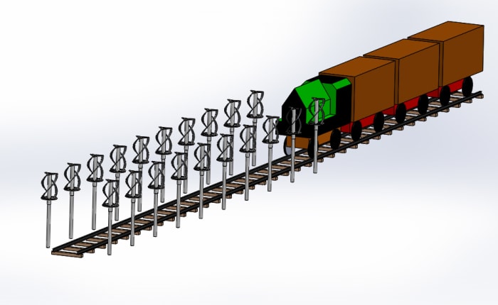 Wind-Powered Trains: A Green Solution For Sustainable Transportation Wind-Powered Trains: A Green Solution For Sustainable Transportation