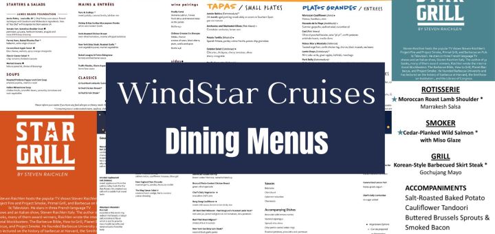 Windstar Cruises:  Elevate Your Vacation With Exceptional Cuisine