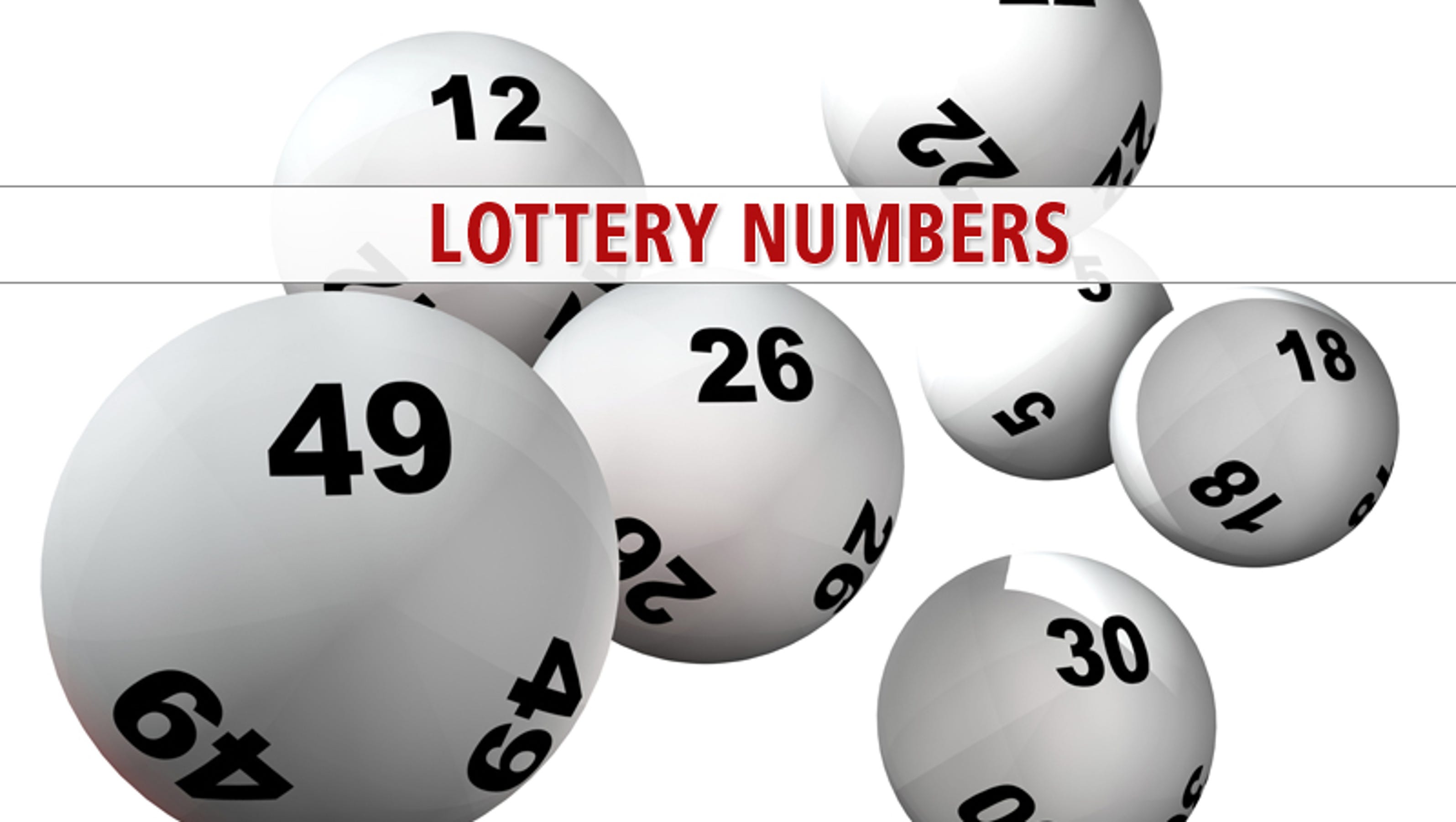 Winning Lottery Numbers: Wednesday, April 30, 2025 Winning Lottery Numbers: Wednesday, April 30, 2025