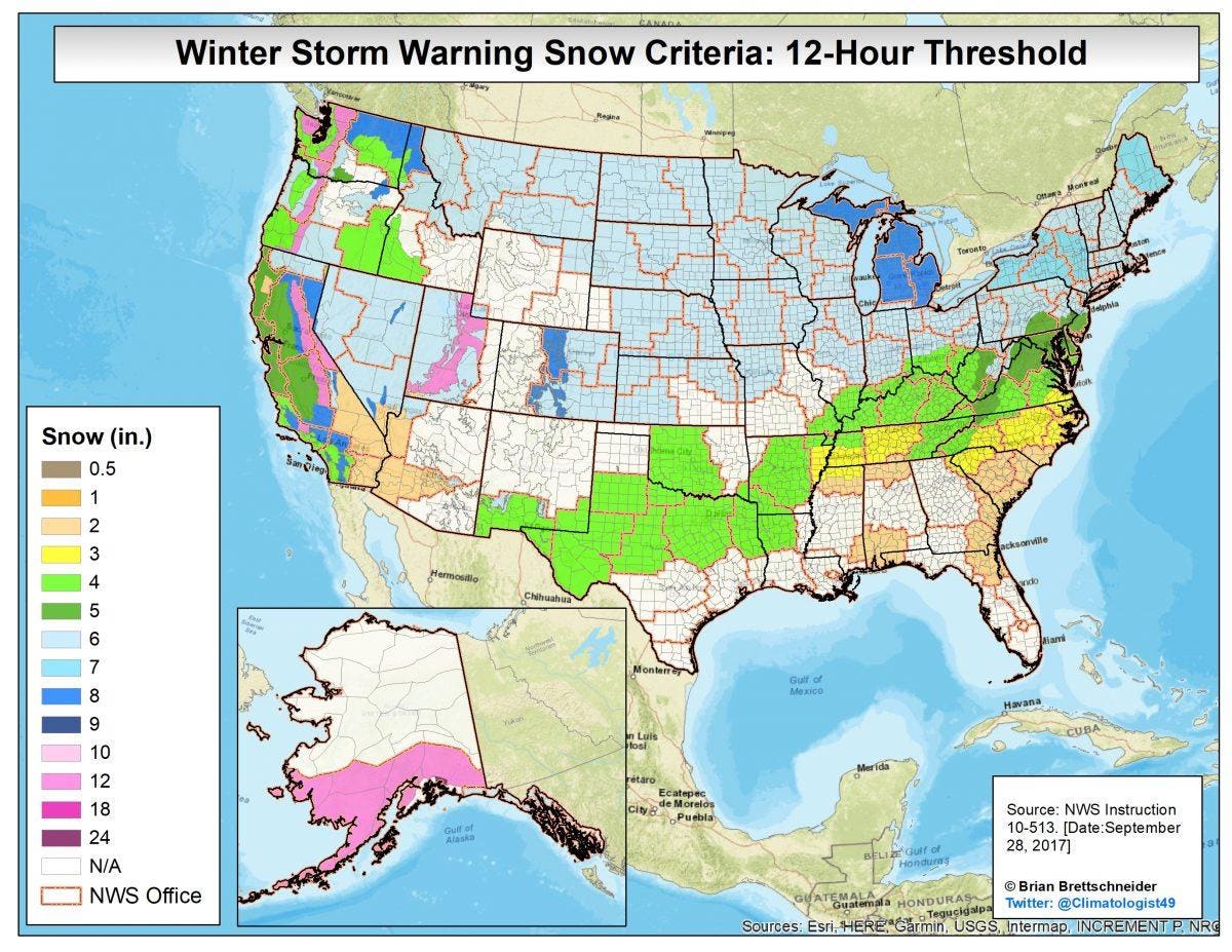 Winter Storm Warning: Four Inches Plus Of Snow And Extreme Cold Tuesday Winter Storm Warning: Four Inches Plus Of Snow And Extreme Cold Tuesday