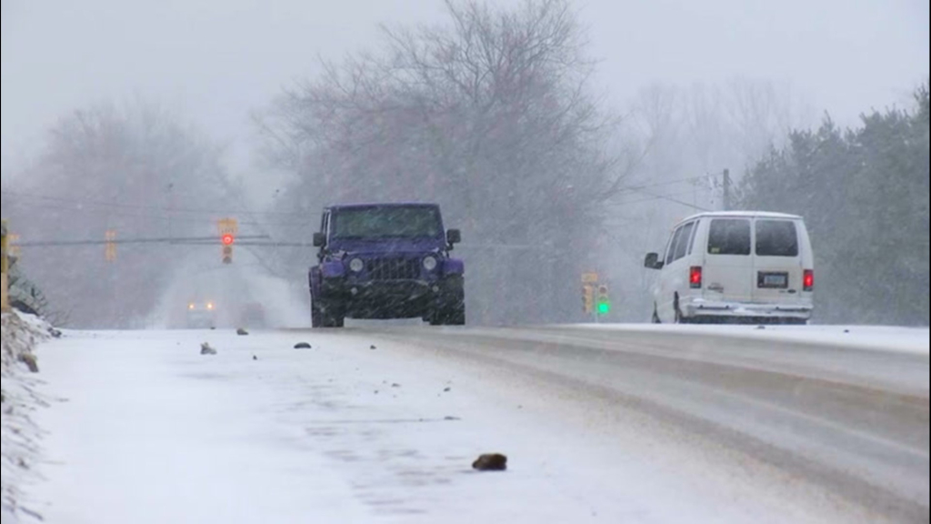 Winter Weather Alert: Tulsa Pre-Treating Roads For Sleet And Snow Winter Weather Alert: Tulsa Pre-Treating Roads For Sleet And Snow