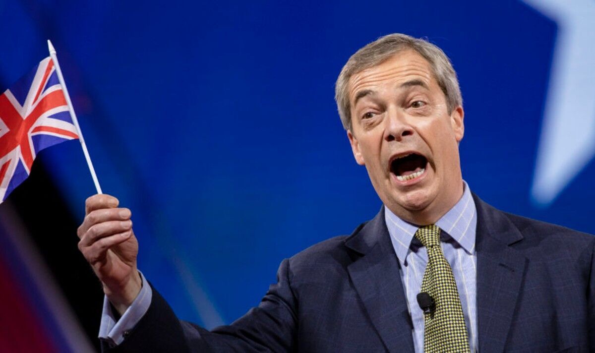 Witnessing History: Inside A Nigel Farage Press Conference Witnessing History: Inside A Nigel Farage Press Conference