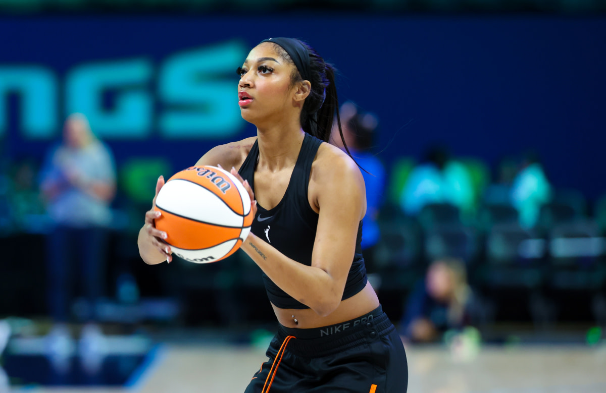 WNBA Probes Reports Of Racial Abuse Against Angel Reese WNBA Probes Reports Of Racial Abuse Against Angel Reese