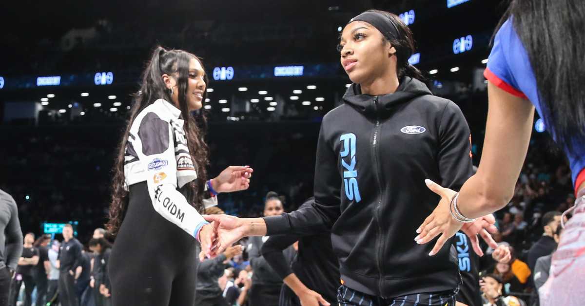 WNBA Probes Reports Of Racial Slurs Targeting Angel Reese WNBA Probes Reports Of Racial Slurs Targeting Angel Reese