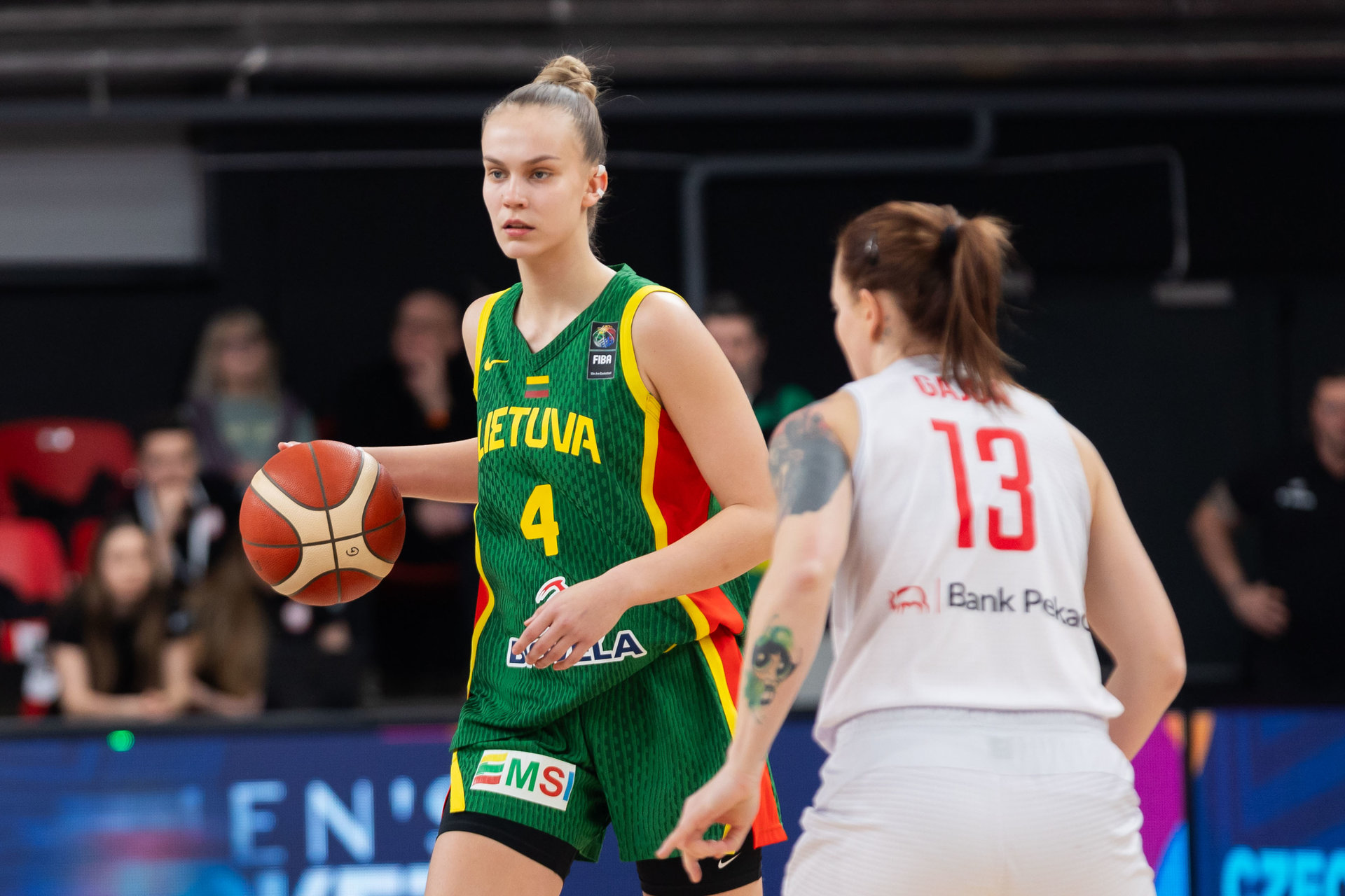 WNBA Žaidėja Jocytė Pasiruošusi Europos Čempionatui Su Lietuva WNBA Žaidėja Jocytė Pasiruošusi Europos Čempionatui Su Lietuva