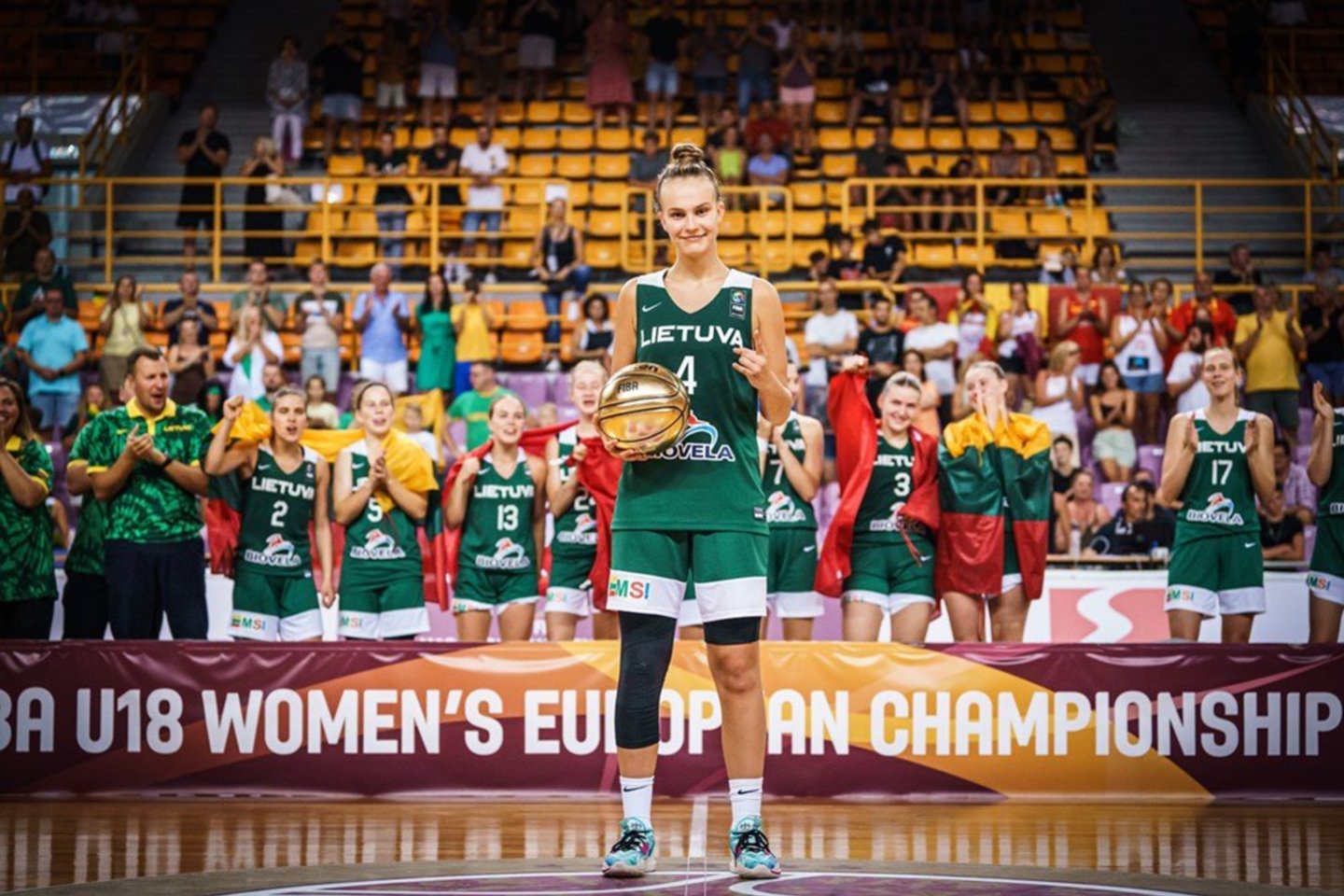 WNBA Žvaigždė J. Jocytė Gins Lietuvos Garbę Europoje WNBA Žvaigždė J. Jocytė Gins Lietuvos Garbę Europoje