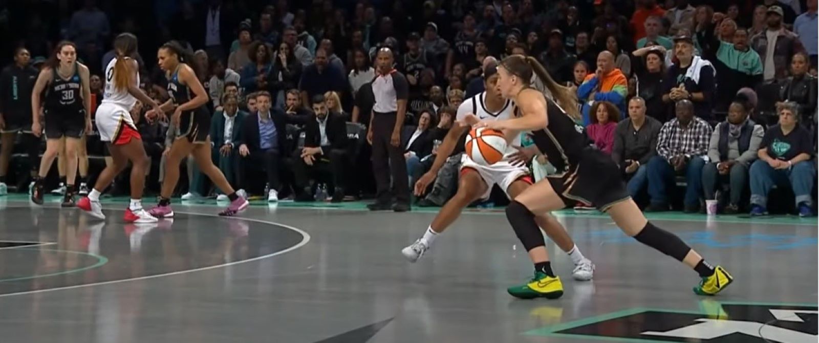 WNBA's Las Vegas Aces Make Roster Cut WNBA's Las Vegas Aces Make Roster Cut