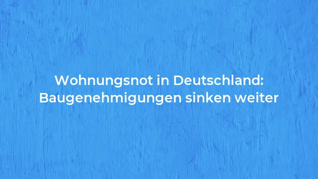 Wohnungsnot In Deutschland: Gemeinde Lockt Mit Freiem Wohnen Wohnungsnot In Deutschland: Gemeinde Lockt Mit Freiem Wohnen