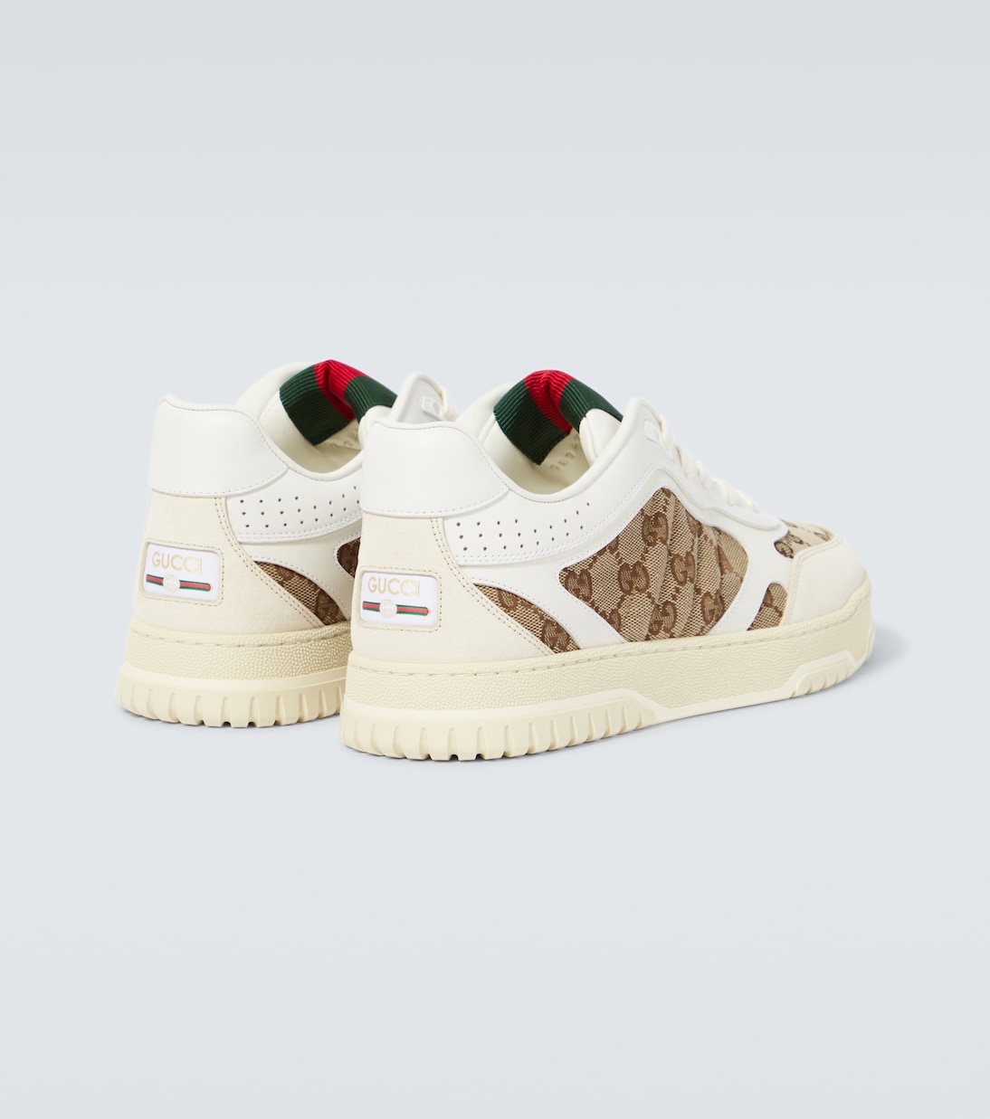 Women's Gucci Re-Web Sneakers: Blue Denim - 838831FAEVU4645 - Available May 2025