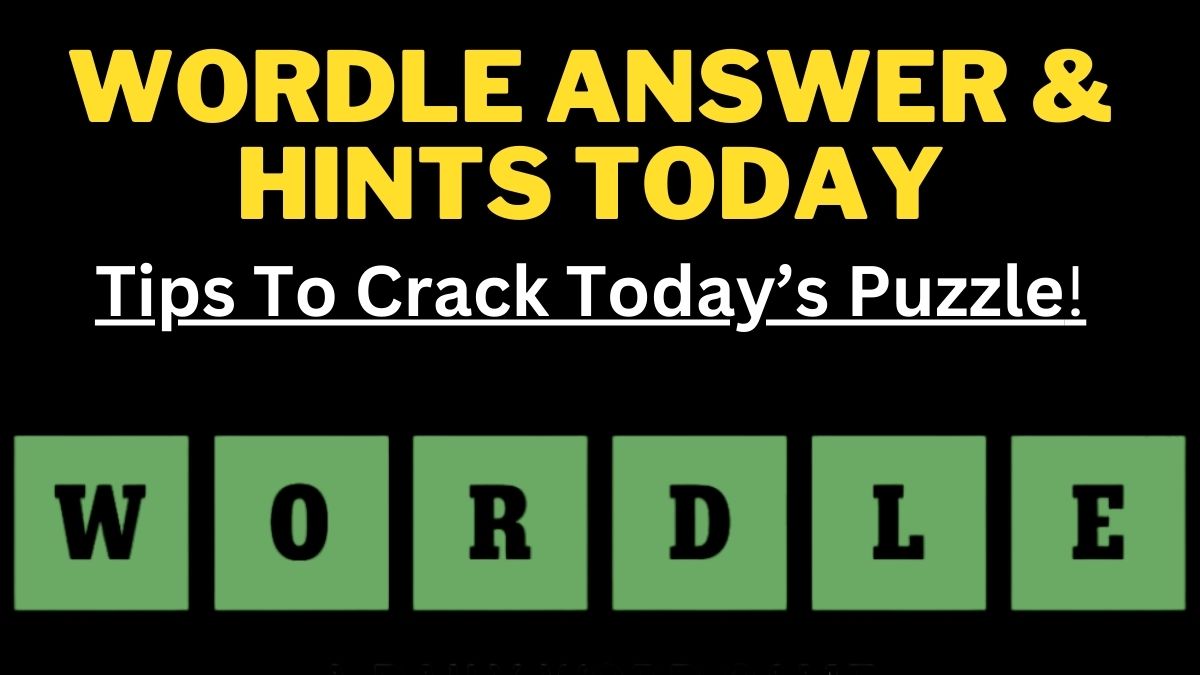 Wordle Today #1356: Hints, Clues, And The Answer For Thursday, March 6th Wordle Today #1356: Hints, Clues, And The Answer For Thursday, March 6th