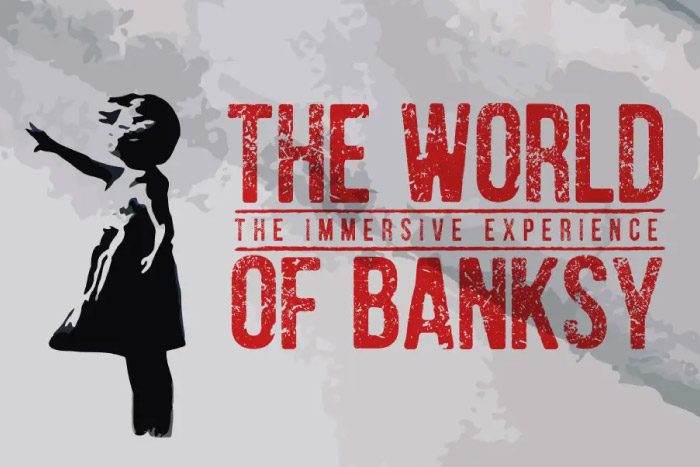 World News: Banksy Artworks Arrive In Dubai World News: Banksy Artworks Arrive In Dubai