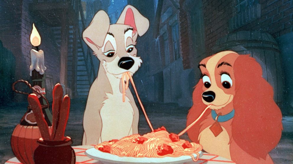 Wrigley Field's Viral Moment: Cubs Fans Recreate Lady And The Tramp Scene With A Hot Dog Wrigley Field's Viral Moment: Cubs Fans Recreate Lady And The Tramp Scene With A Hot Dog