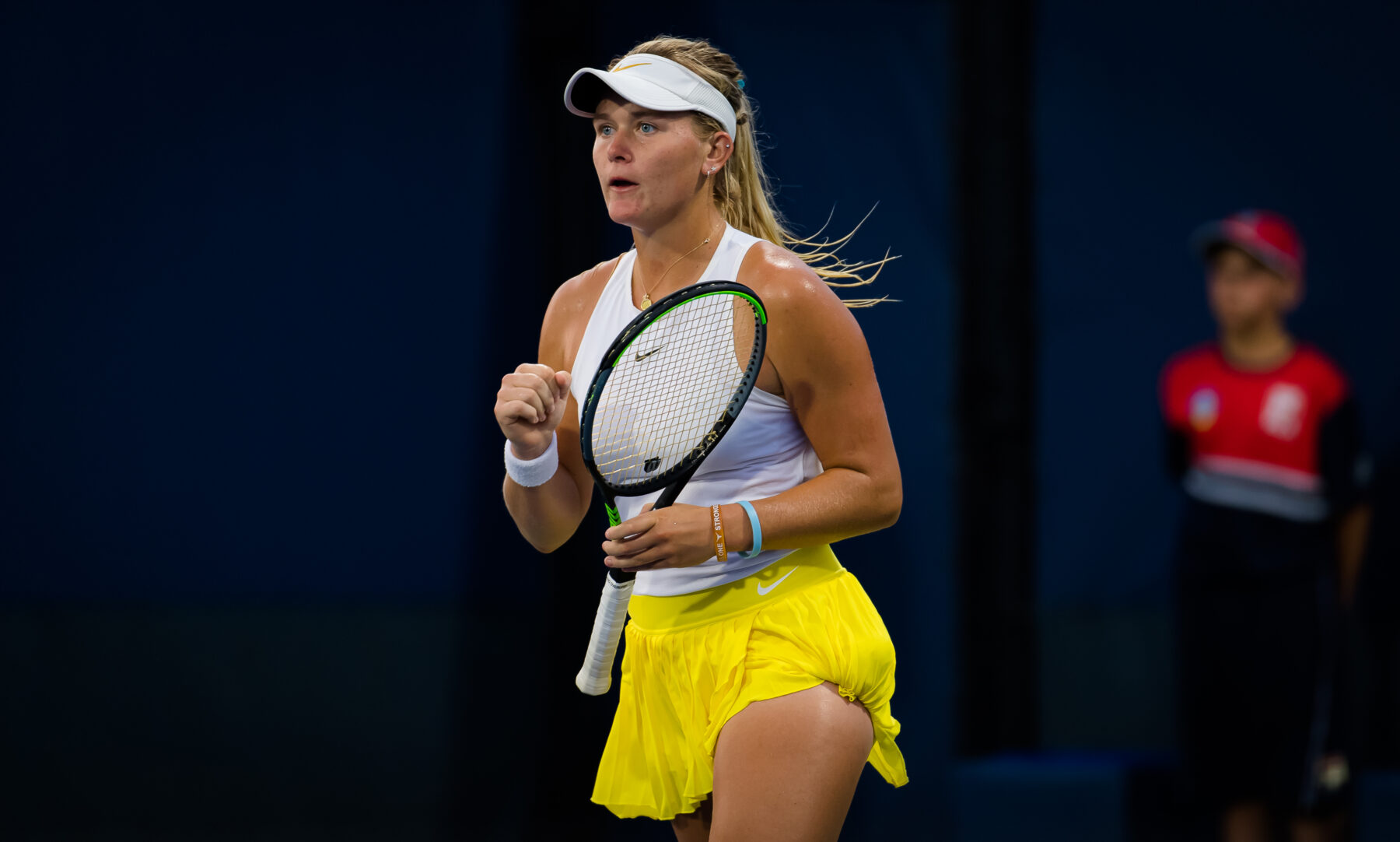 WTA Austin Open: Peyton Stearns' Upset Loss WTA Austin Open: Peyton Stearns' Upset Loss