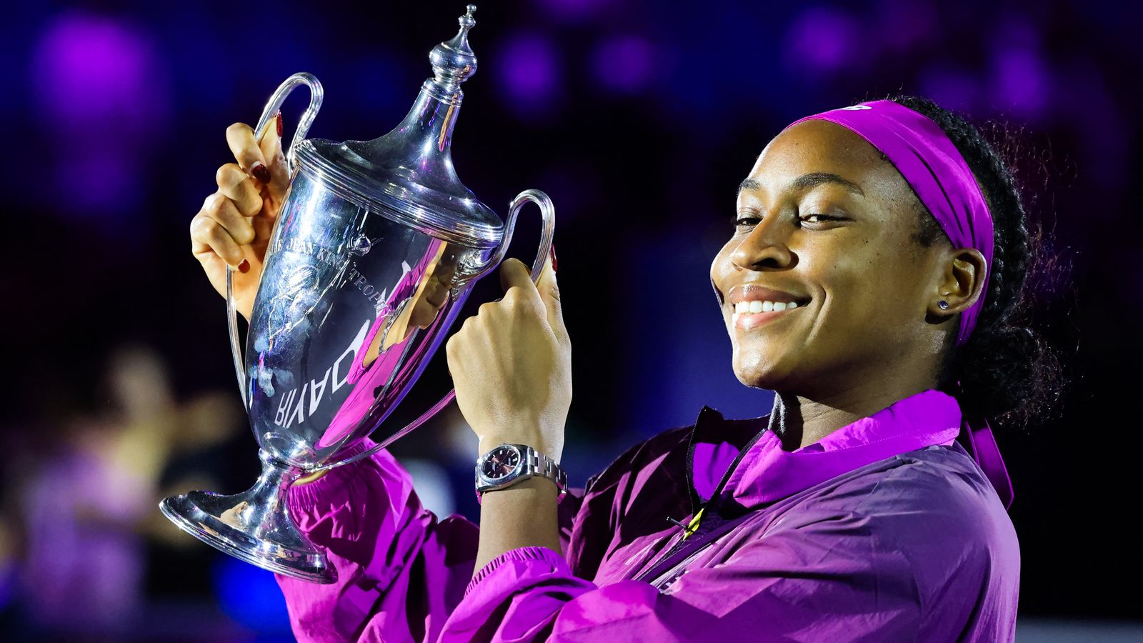 WTA Italian Open: Gauff Beats Zheng In Hard-Fought Semifinal WTA Italian Open: Gauff Beats Zheng In Hard-Fought Semifinal