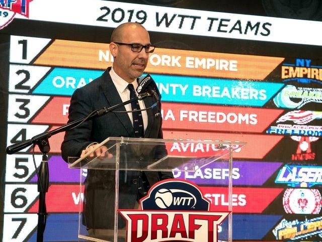 WTT Press Conference Unveils Innovative Competitive Concept WTT Press Conference Unveils Innovative Competitive Concept