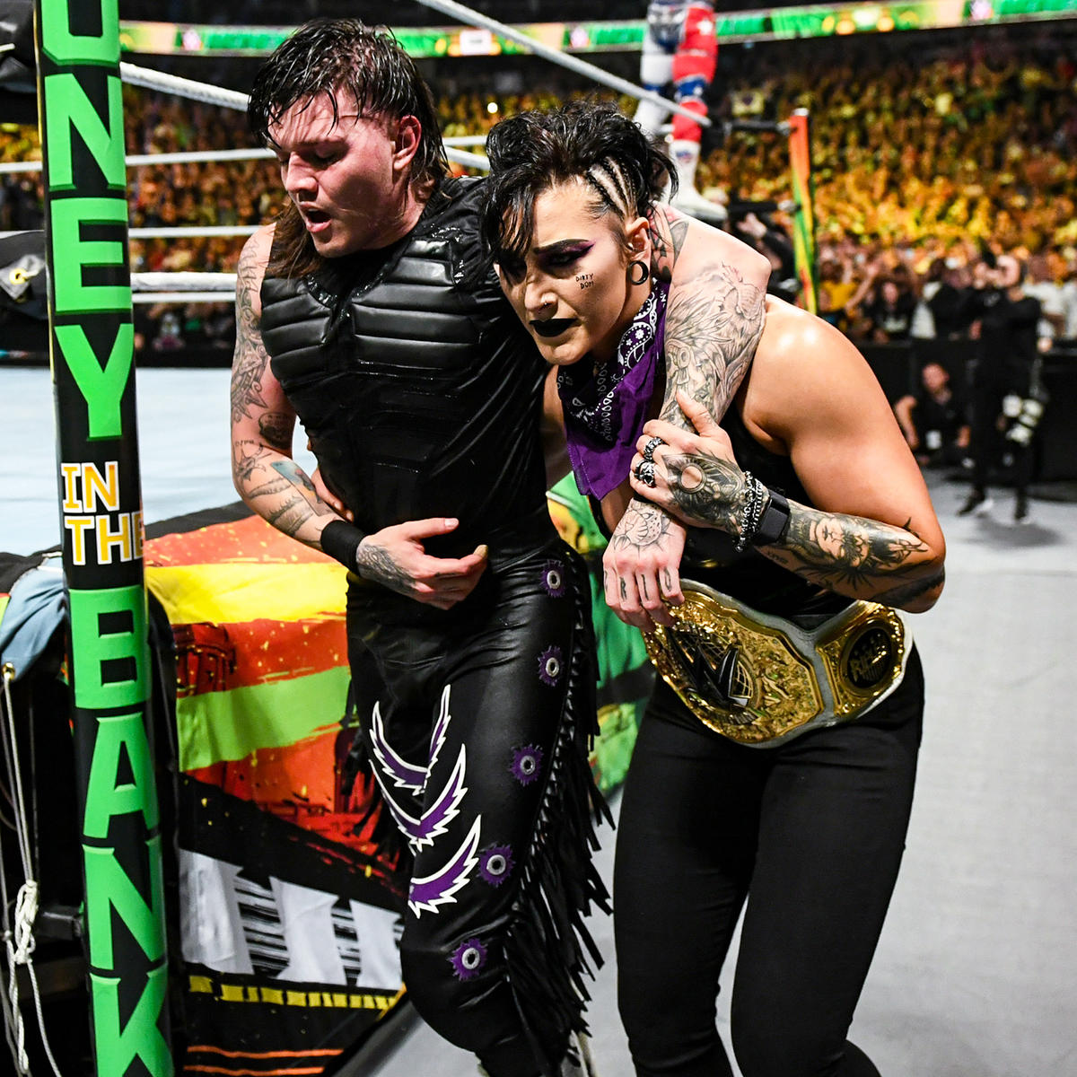 WWE News: Road To Money In The Bank - Ripley And Perez Qualify WWE News: Road To Money In The Bank - Ripley And Perez Qualify