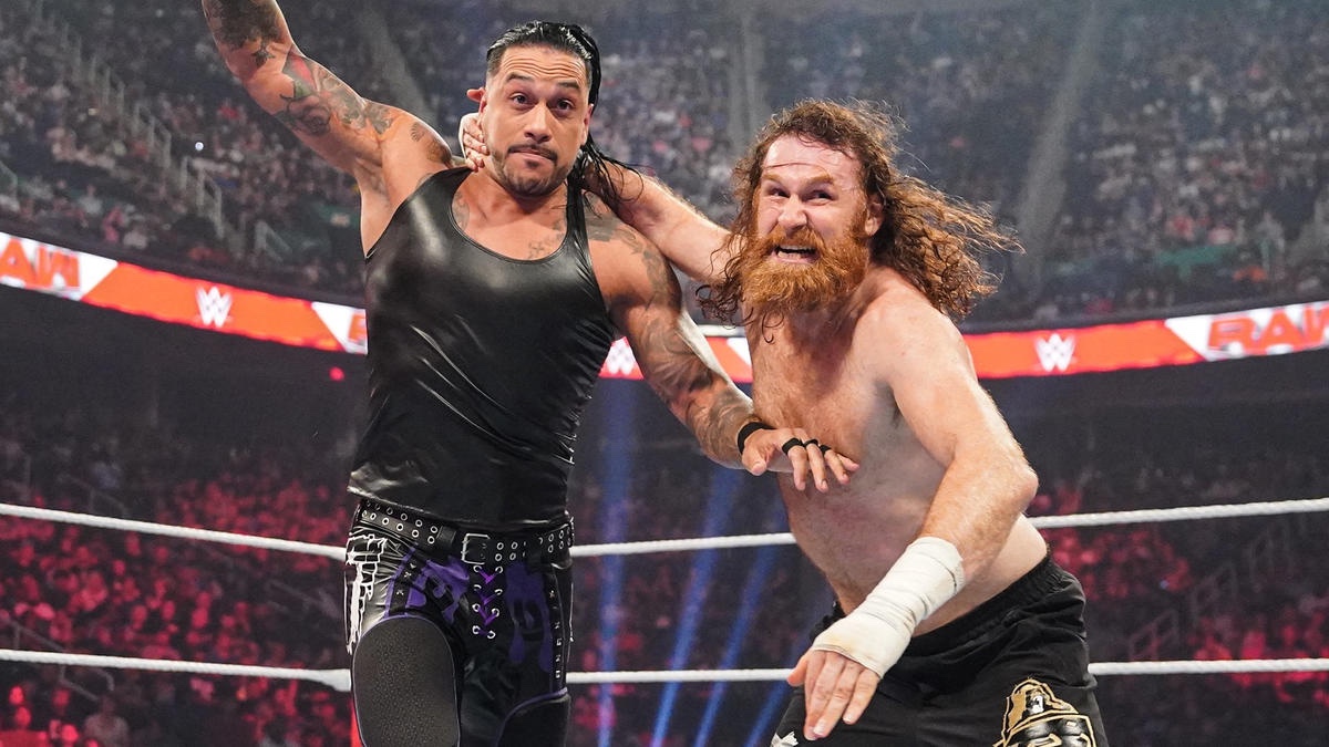 WWE Raw: The Brutal Assault On Sami Zayn By Rollins And Breakker WWE Raw: The Brutal Assault On Sami Zayn By Rollins And Breakker