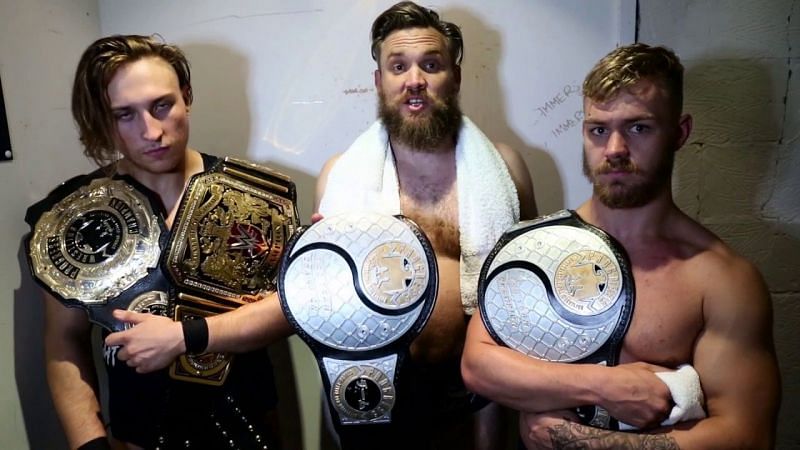 WWE Raw: Tyler Bate Returns, Reuniting With Pete Dunne WWE Raw: Tyler Bate Returns, Reuniting With Pete Dunne