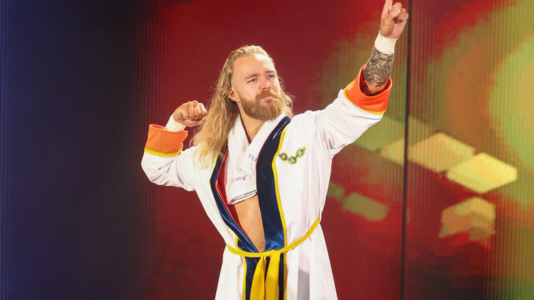 WWE Raw: Tyler Bate's Highly Anticipated Return WWE Raw: Tyler Bate's Highly Anticipated Return