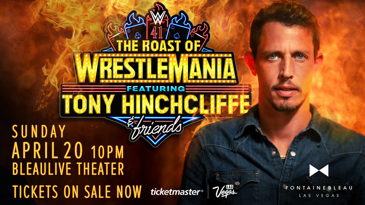 WWE Segment With Tony Hinchcliffe: A Critical Analysis Of Its Failure WWE Segment With Tony Hinchcliffe: A Critical Analysis Of Its Failure