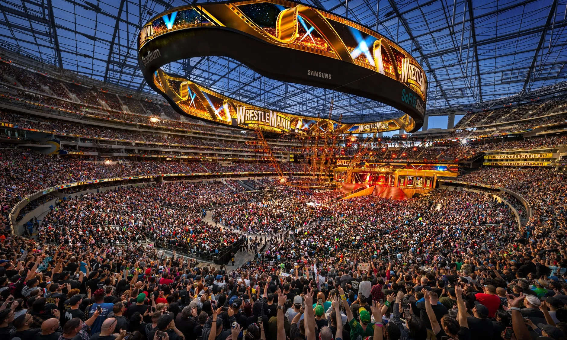 WWE WrestleMania 41: Golden Belt & Ticket Sale This Memorial Day Weekend WWE WrestleMania 41: Golden Belt & Ticket Sale This Memorial Day Weekend