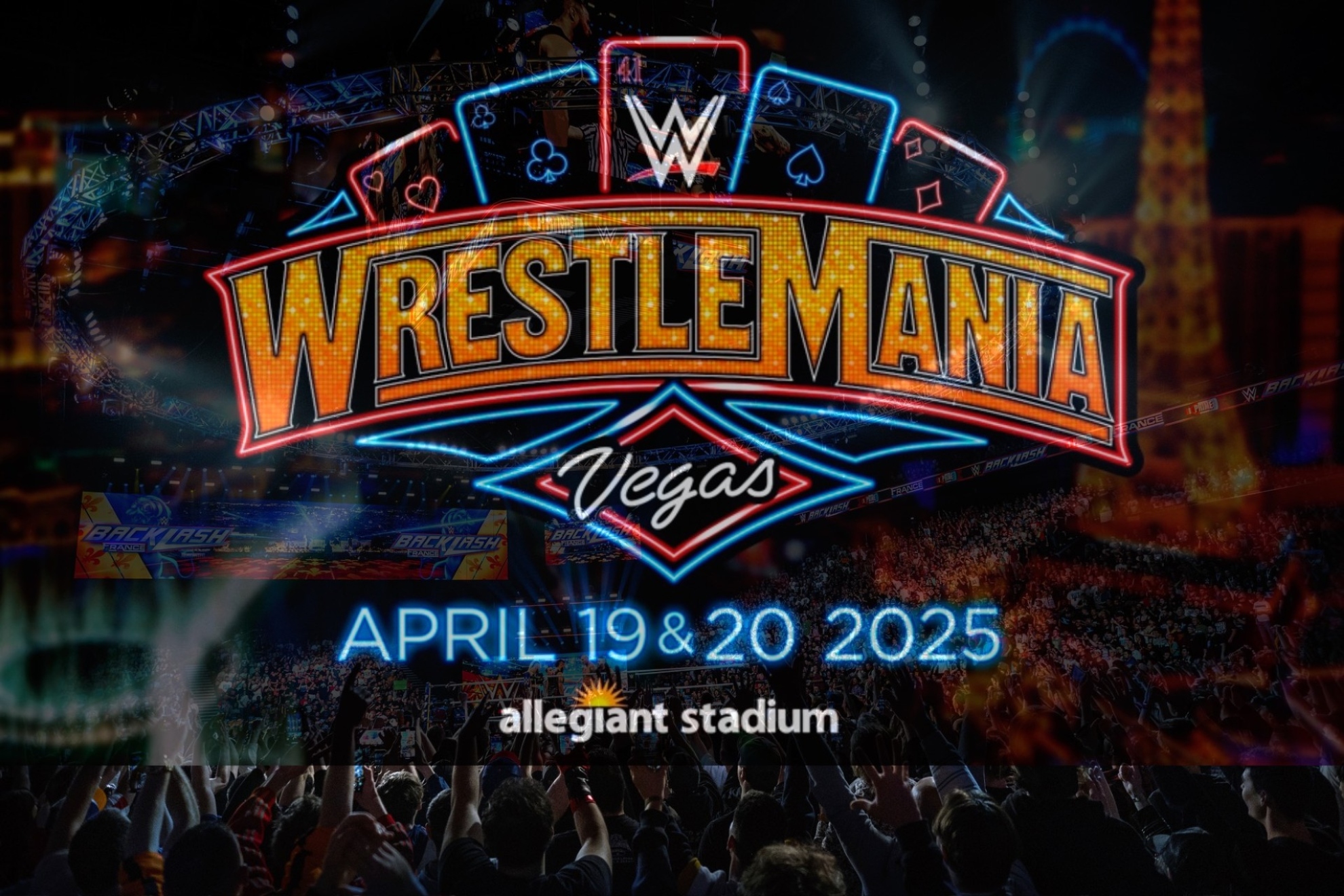WWE WrestleMania 41: Memorial Day Weekend Ticket & Golden Belt Sale WWE WrestleMania 41: Memorial Day Weekend Ticket & Golden Belt Sale