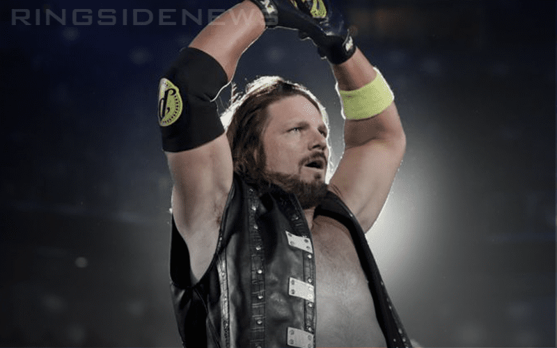 WWE's AJ Styles: Contract Status And Future Speculation WWE's AJ Styles: Contract Status And Future Speculation