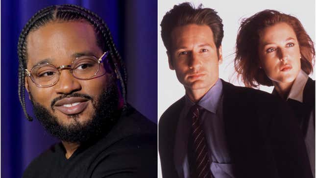X-Files Reboot: Ryan Coogler On Discussions With Gillian Anderson