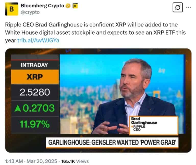 XRP Price Prediction 2024: Boom Or Bust After SEC Case?