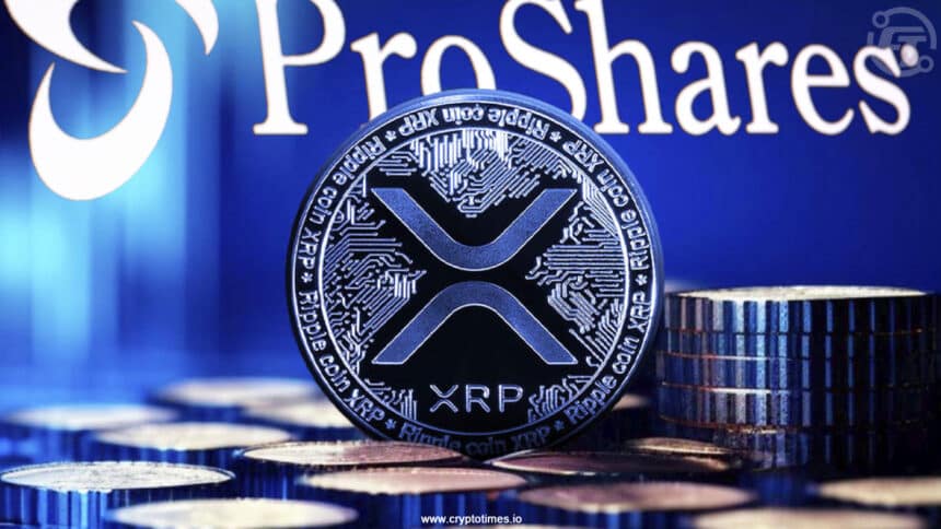 XRP Price Surge: Impact Of ProShares' Upcoming ETF Launch XRP Price Surge: Impact Of ProShares' Upcoming ETF Launch