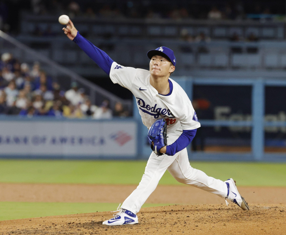 Yamamoto's Strong Outing Leads Dodgers To 3-0 Victory Over Cubs Yamamoto's Strong Outing Leads Dodgers To 3-0 Victory Over Cubs