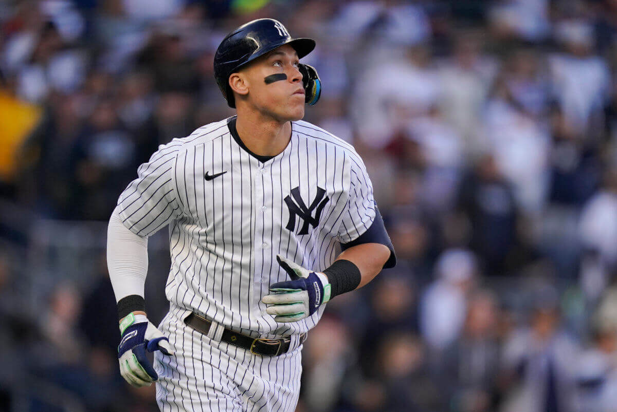 Yankees' Aaron Judge: Historic Season Start Joins MLB Legends Yankees' Aaron Judge: Historic Season Start Joins MLB Legends